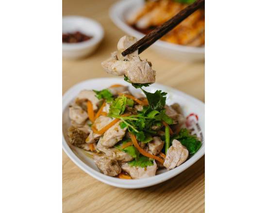 Pepper Chicken 椒麻鸡